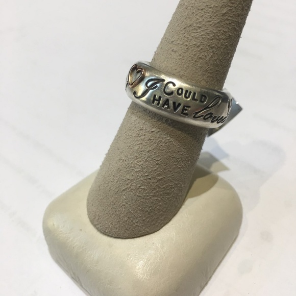 Heather B. Moore Sterling Silver Size 7 Ring - Picture 4 of 4